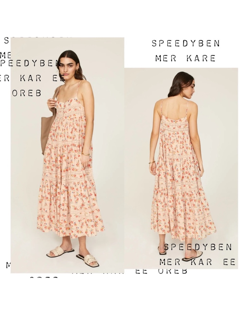 THE GREAT. The Serenade Dress TG3 Large - Picture 14 of 16